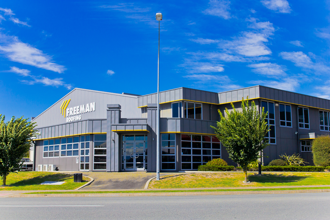Freeman Roofing Factory Coman Construction